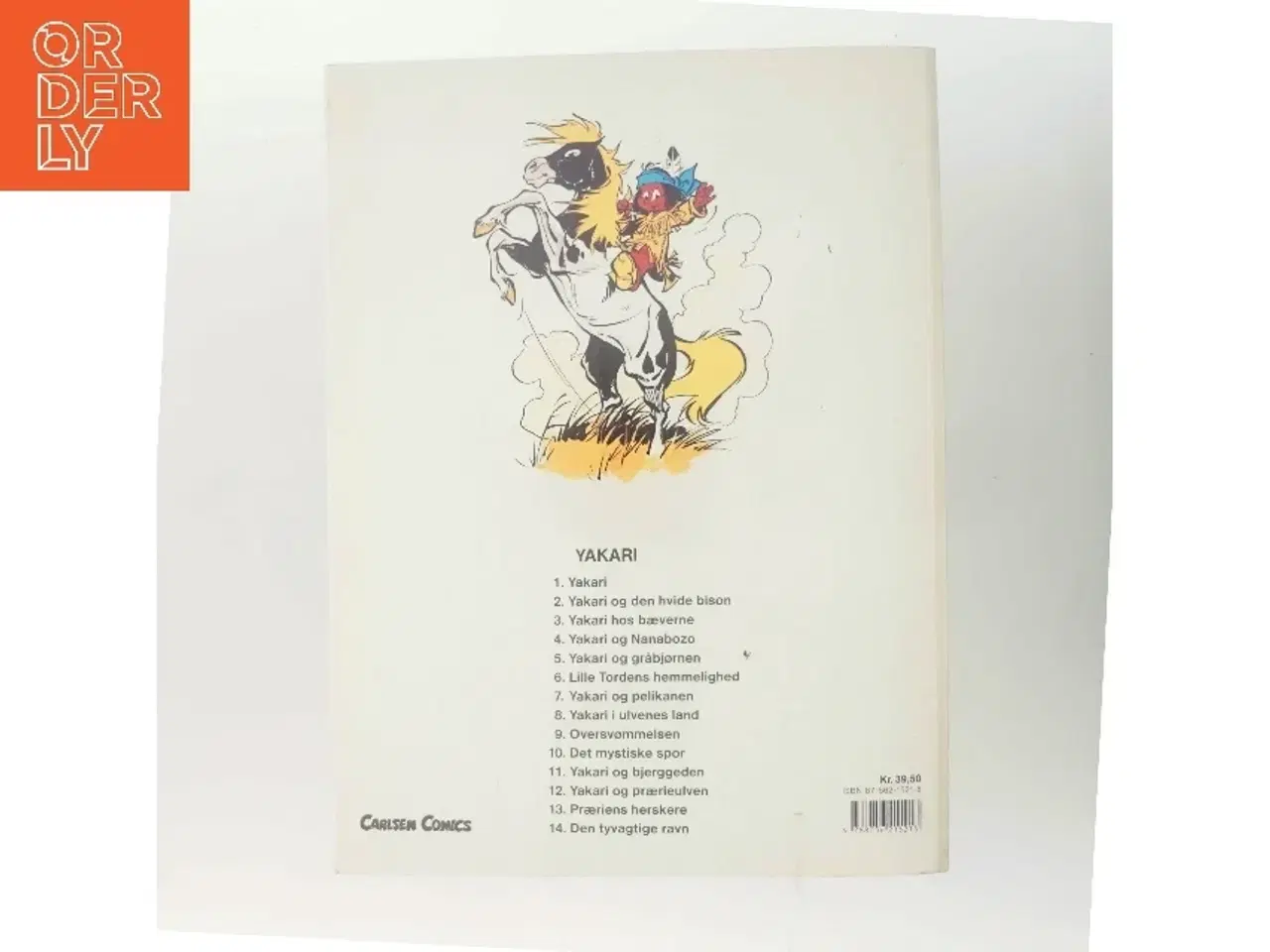 Billede 3 - Yakari hos bæverne (Bog)