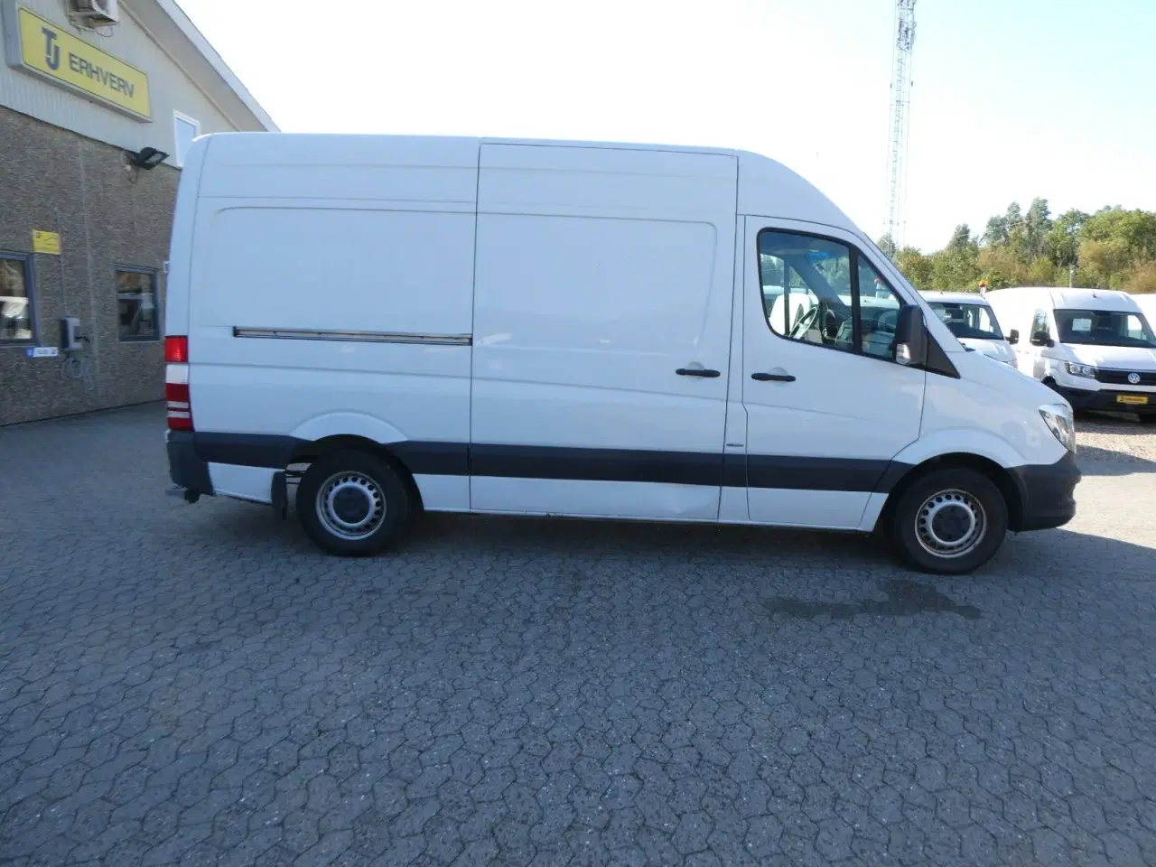 Billede 18 - Mercedes Sprinter 316 2,2 CDi R2 Kassevogn