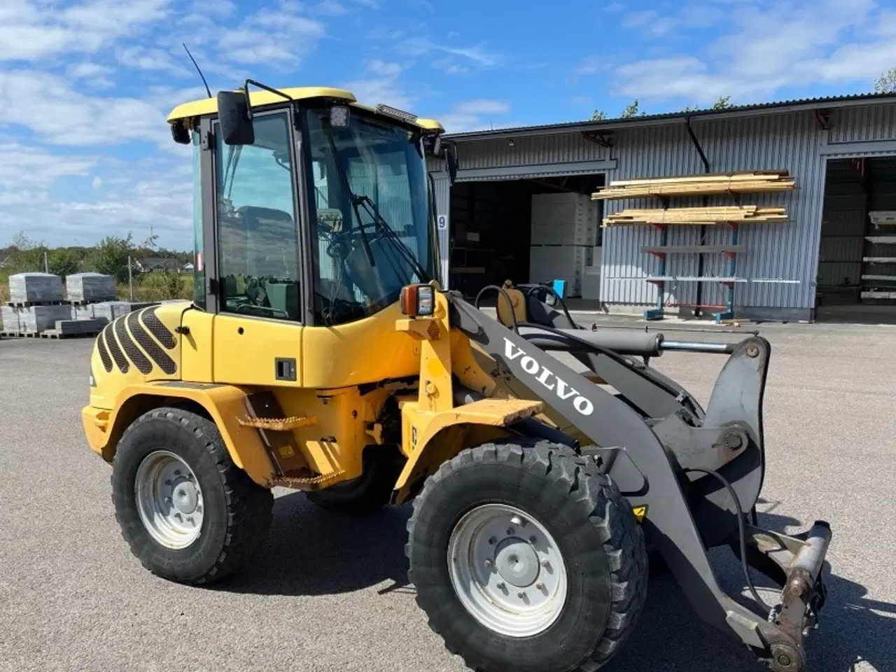 Billede 4 - Minilæsser - Volvo L30B-ZX