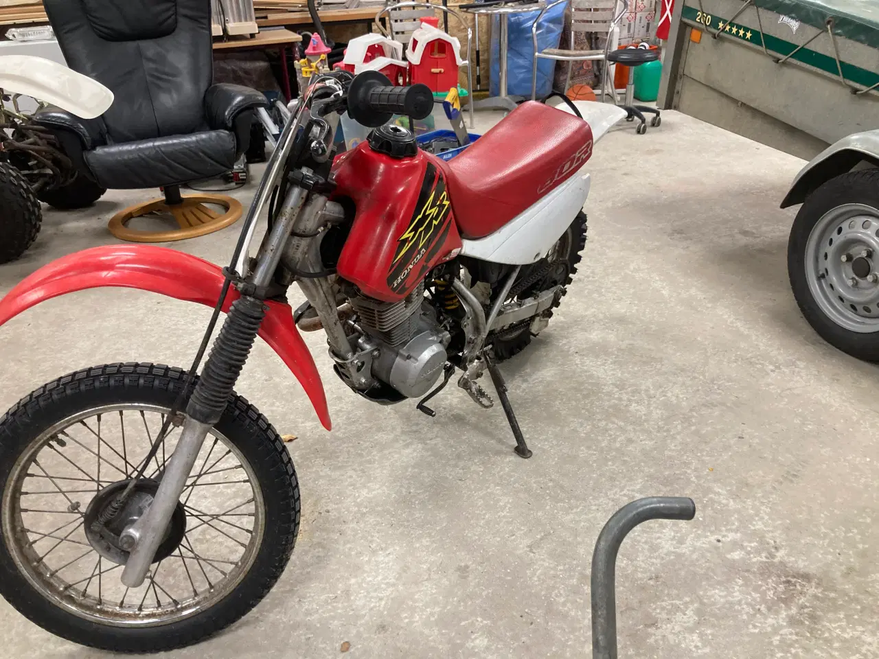 Billede 6 - Honda XR 80