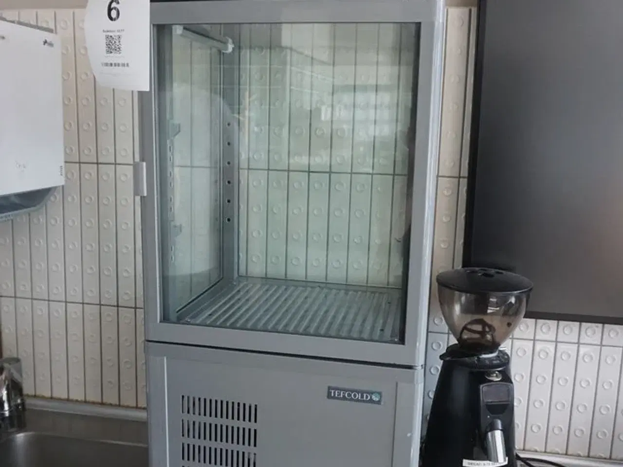 Billede 1 - Display køler TEFCOLD UPD60 GREY