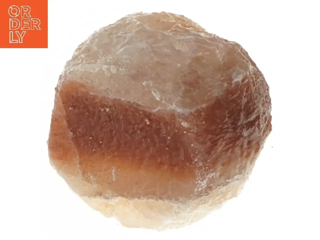 Billede 3 - Lysestage i saltkrystal (str. Ø 9,5 cm)