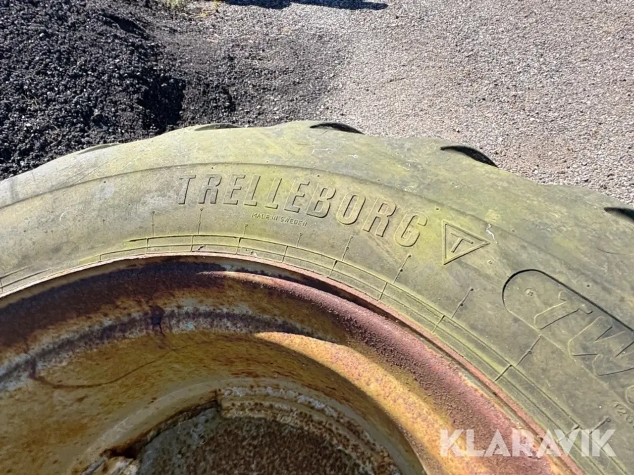 Billede 8 - Hjul Trelleborg Twin 423