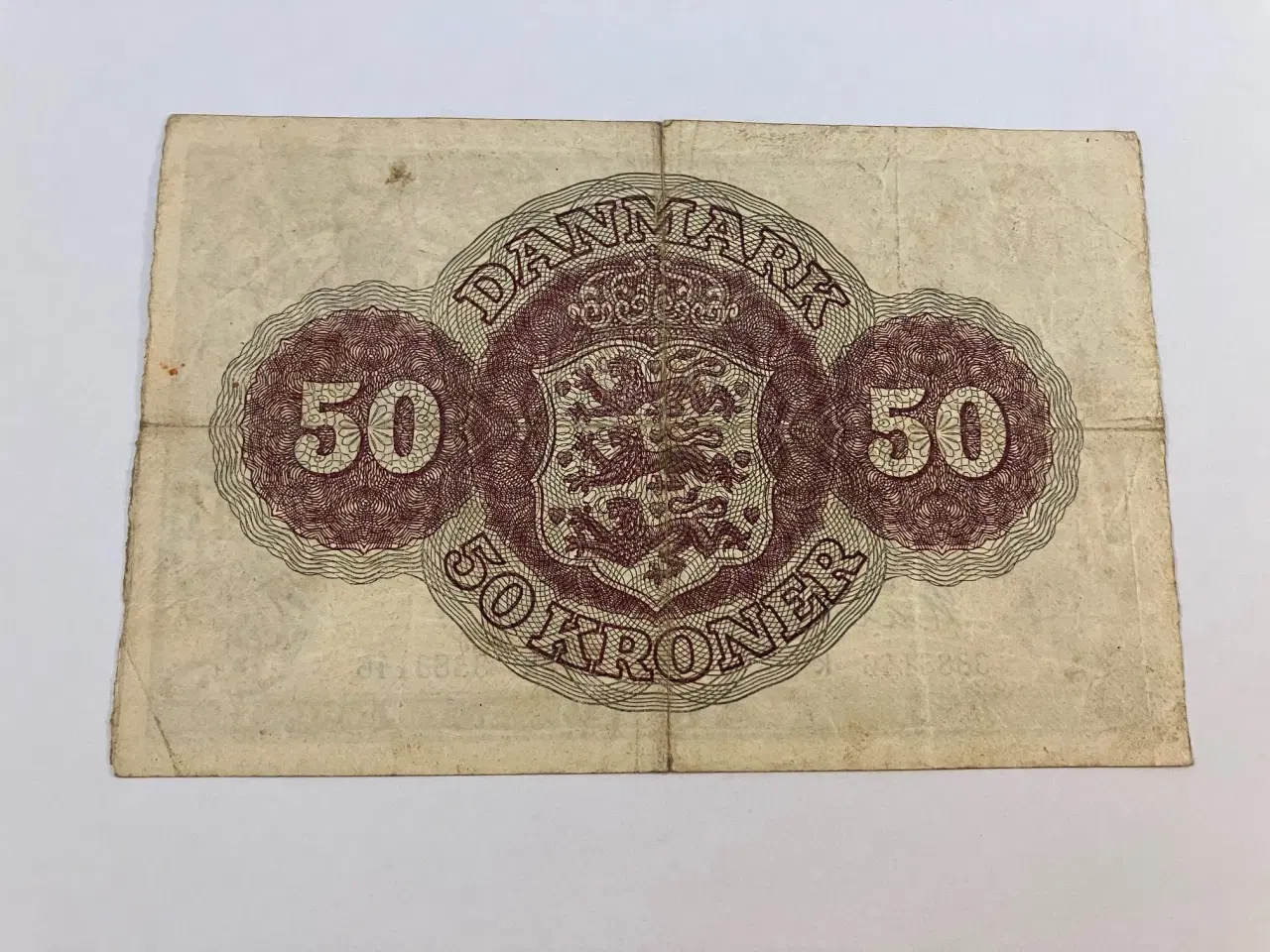 Billede 2 - 50 Kroner 1948 Danmark