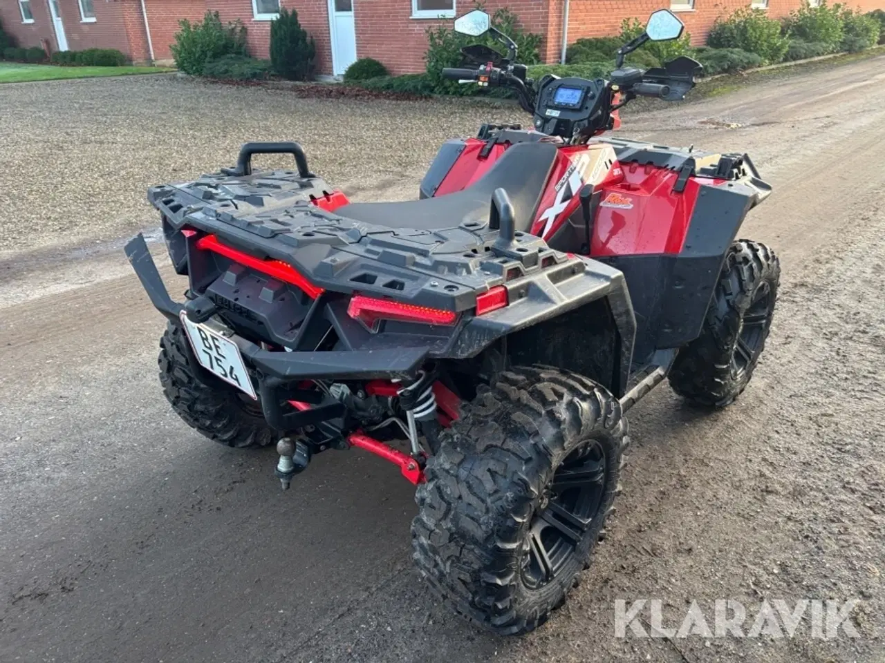 Billede 5 - ATV Polaris Sportsman XP 1000 4x4 med Dynajet og udstyr