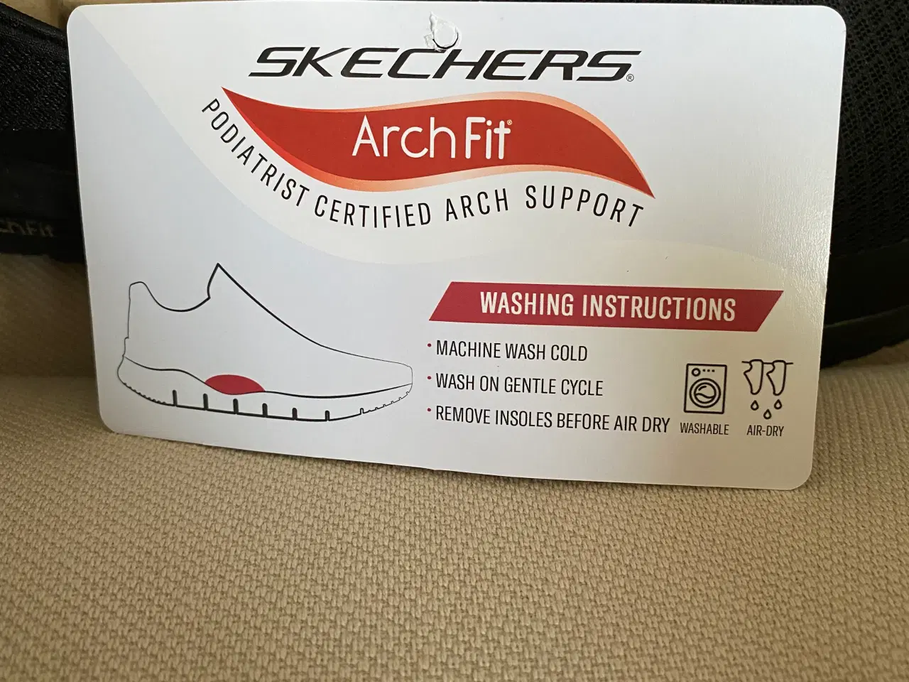 Billede 7 - Skechers Arch Fit helt nye