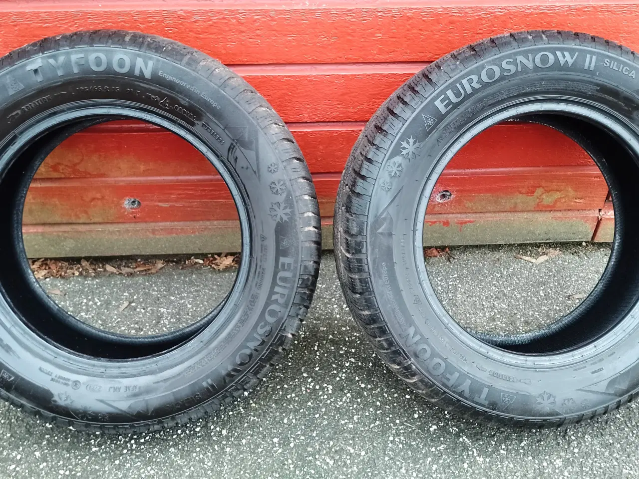 Billede 1 - 2STK. Vinterdæk 195/65 R15