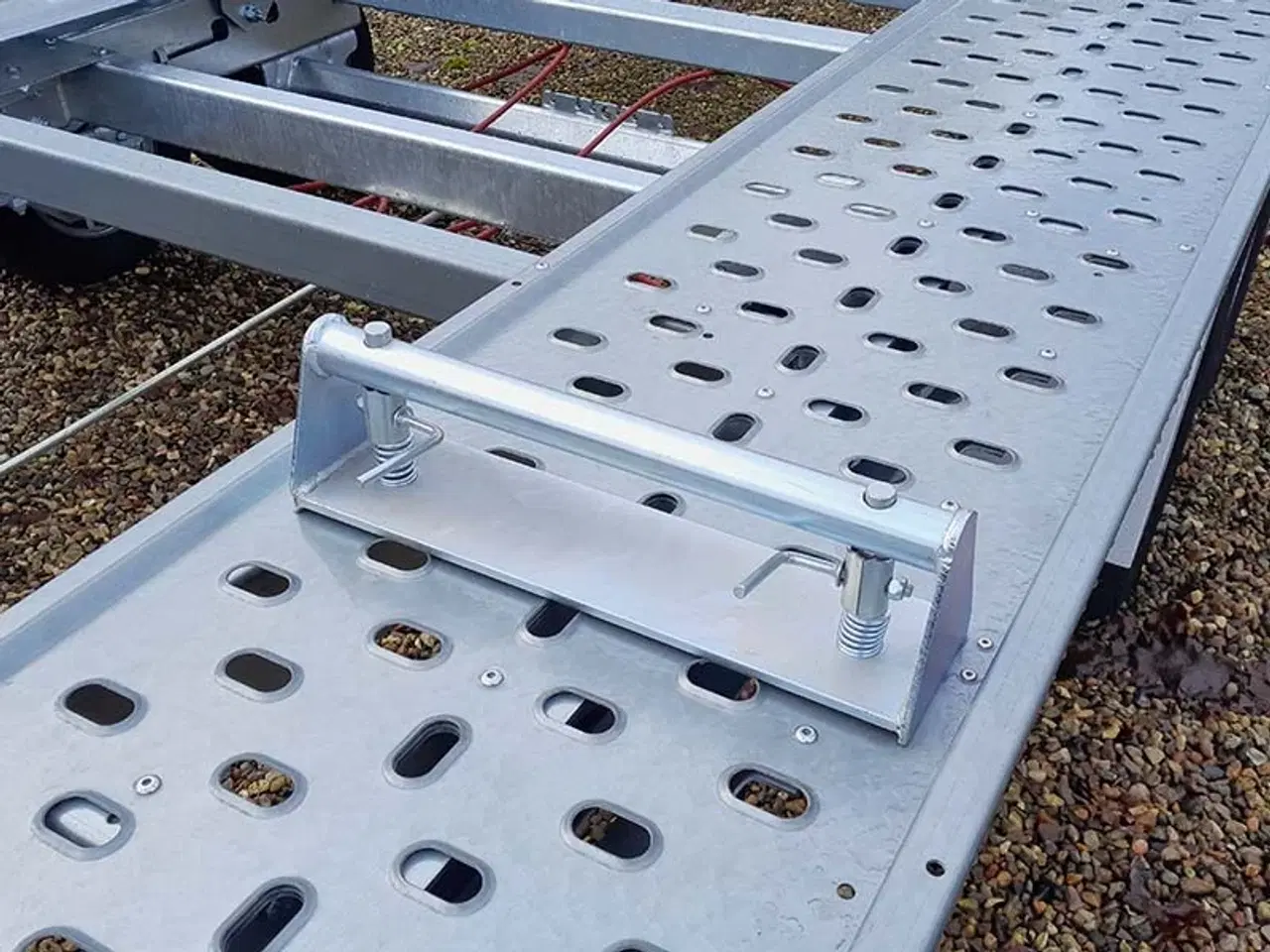 Billede 1 - Stema hjulstop til autotrailer