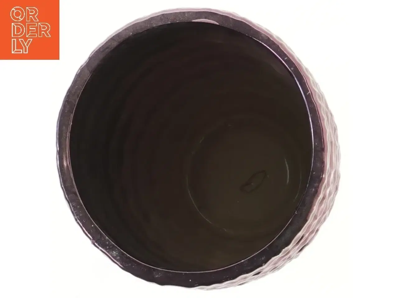 Billede 2 - Keramisk vase (str. 21x15 cm)