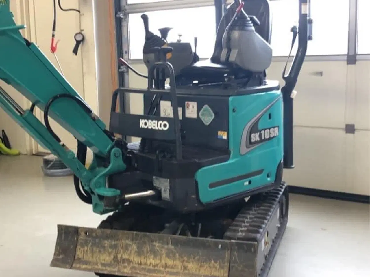 Billede 1 - Kobelco sk 10 sr-2e