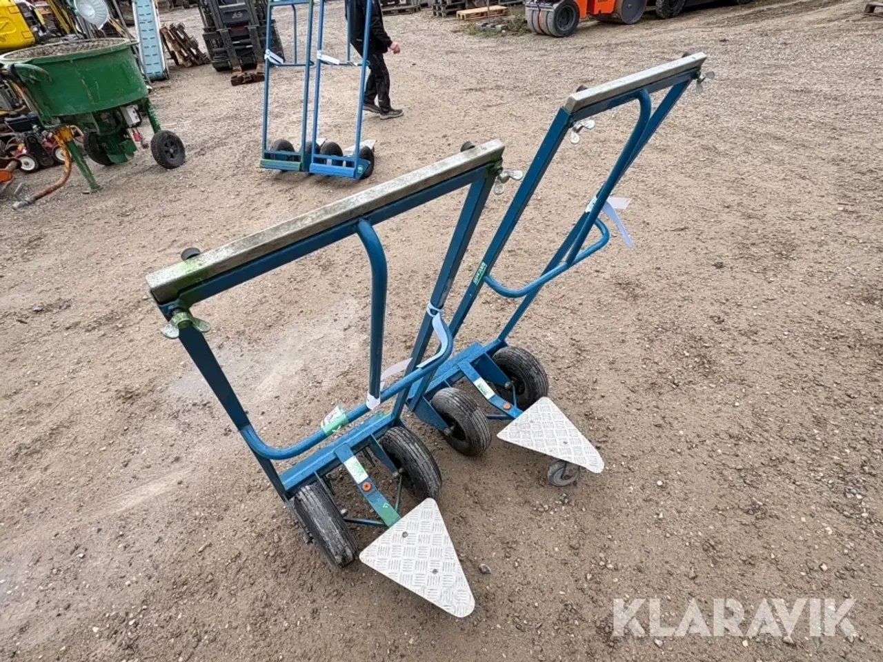 Billede 5 - Pladevogne Ergomounter Basic 2 styk