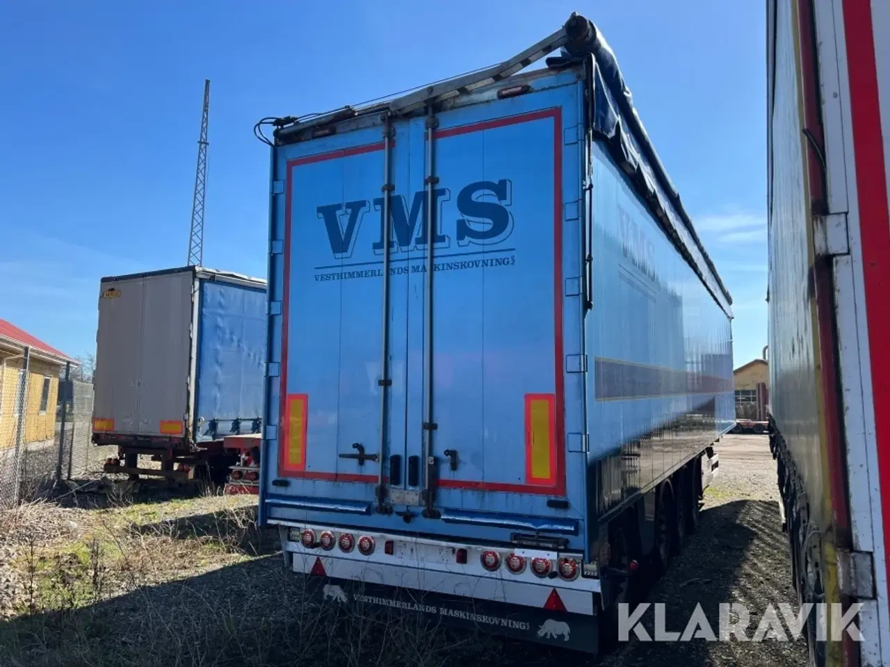 Billede 3 - Trailer walking floor MTDK S448