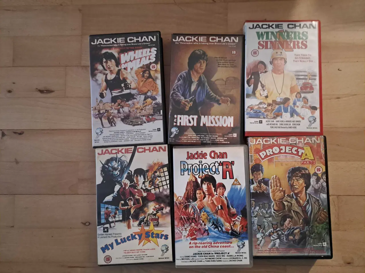 Billede 1 - Jackie Chan UK Big Box VHS Film