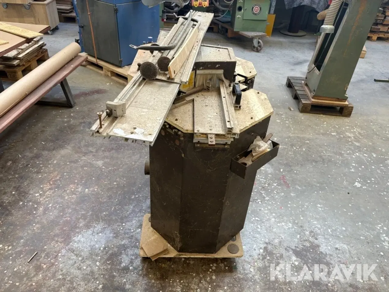 Billede 4 - Metaldobbelthovedet geringssav Brevetti Prismatic E