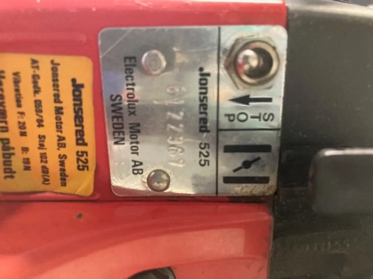 Billede 6 - Motorsav Jonsered 525