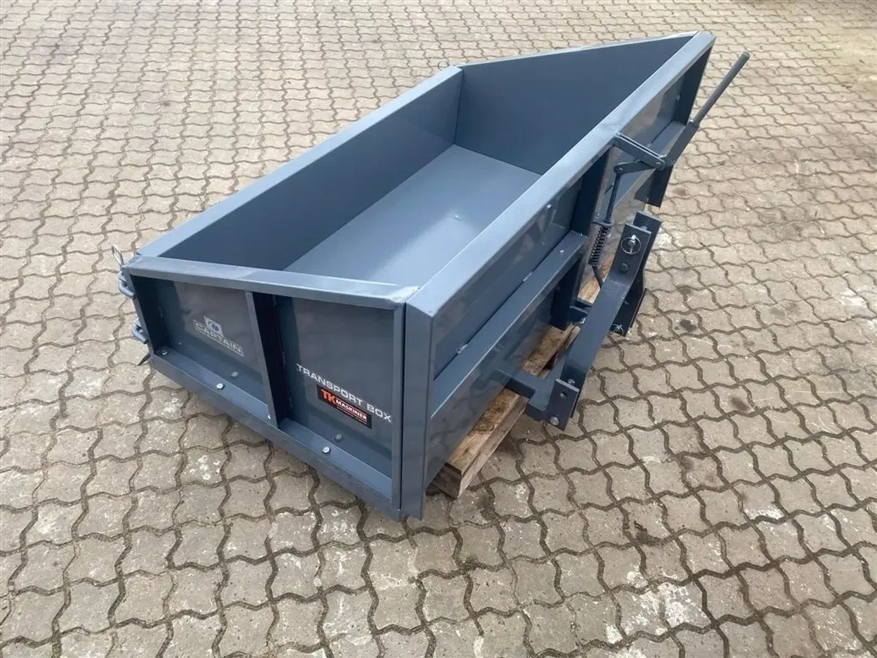 Billede 3 - - - - 150 cm transportkasse /  Bagsluffe