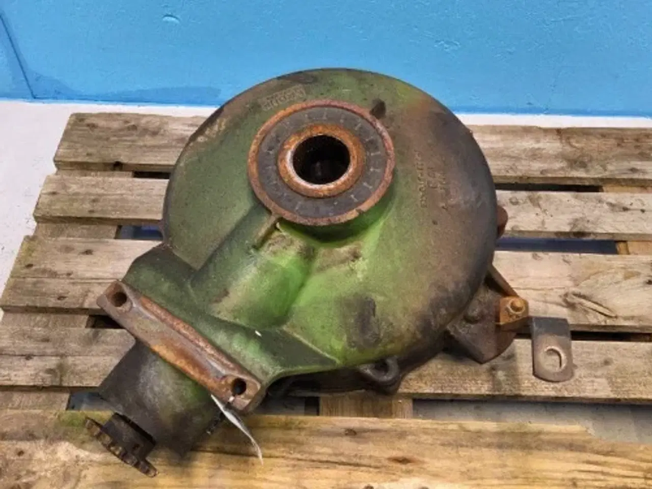 Billede 2 - Krone Big Pack 1290 Gearkasse 200711420