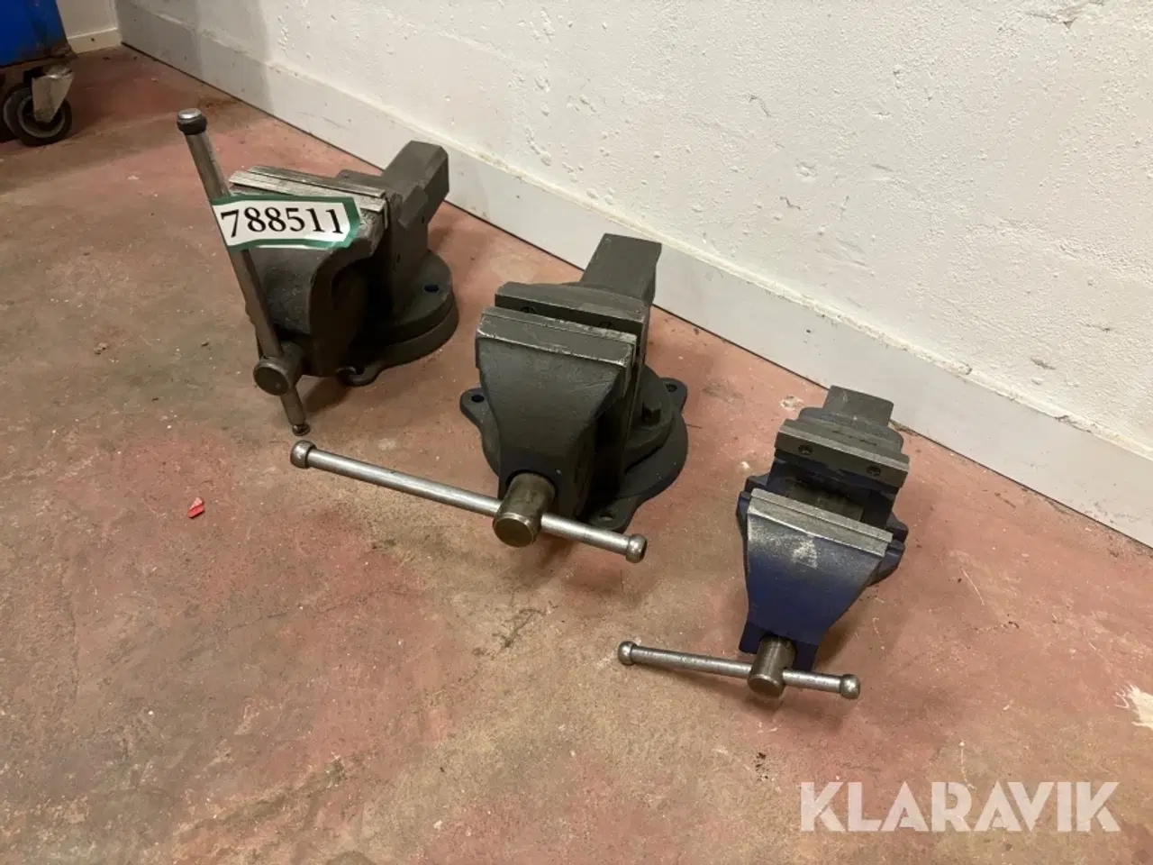 Billede 1 - Skruestikke - 3 styk