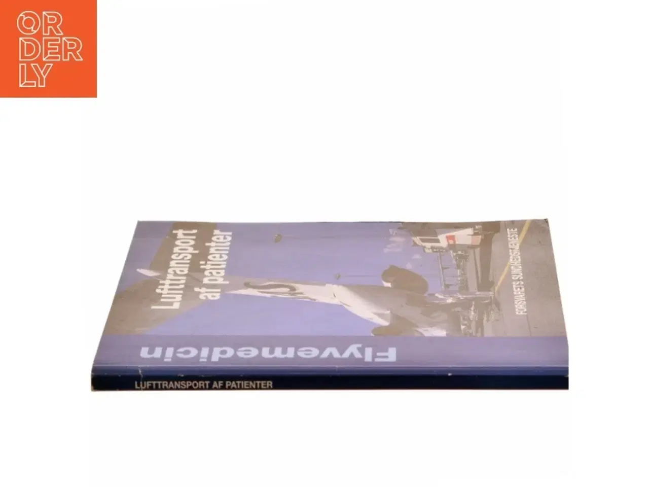 Billede 2 - Lufttransport af patienter af Erik Schroeder (Bog)