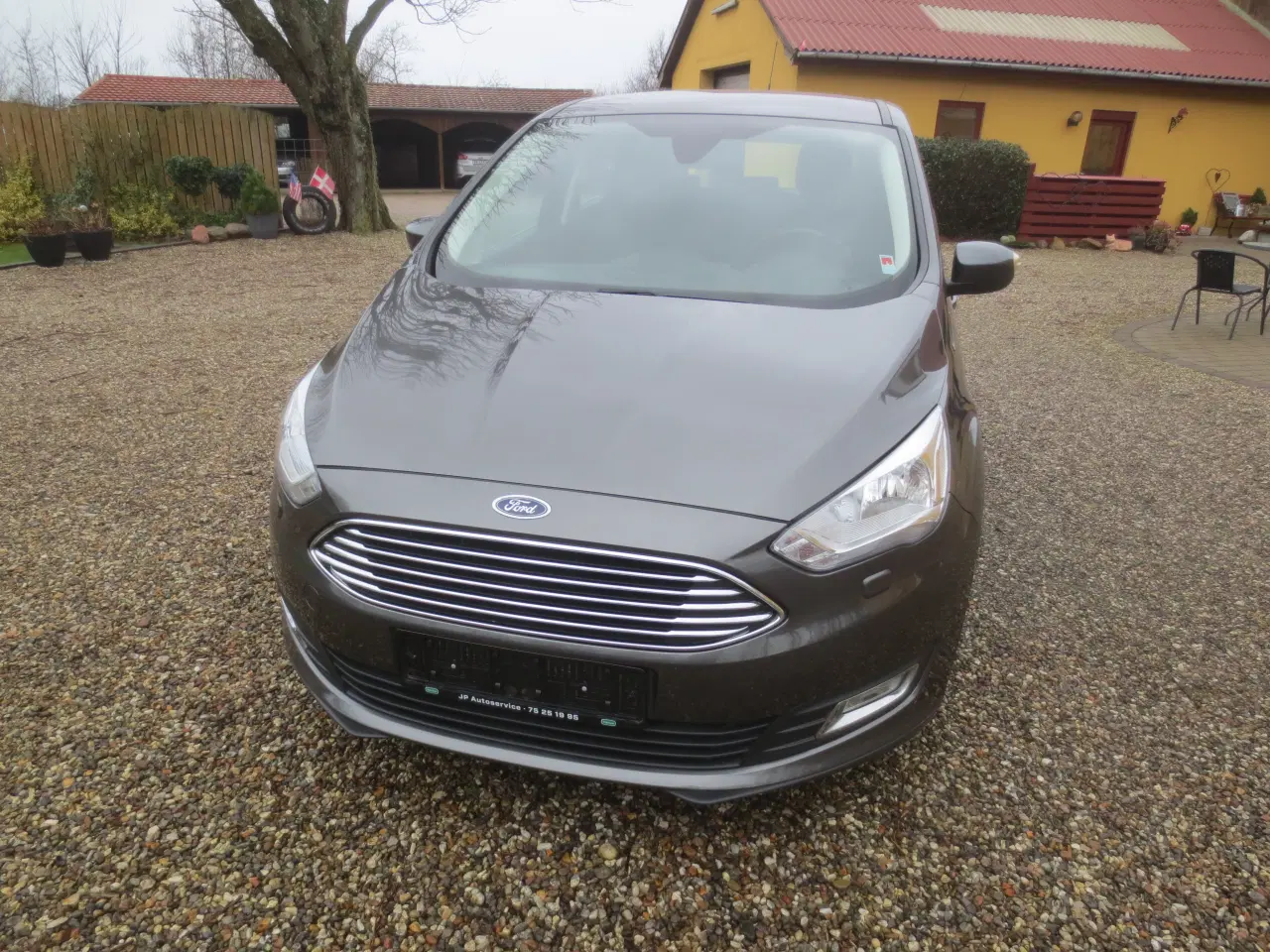 Billede 2 - Ford C-Max 1.5 ECO 182 Hk Aut. År 15, Nysynet.