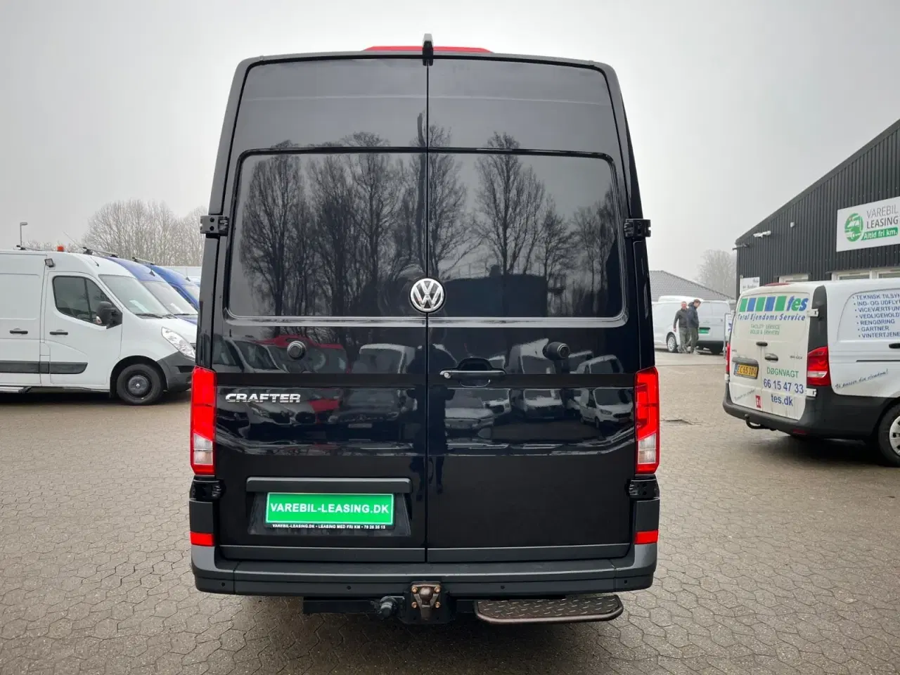 Billede 7 - VW Crafter 35 2,0 TDi 177 Kassevogn L3H3 aut.