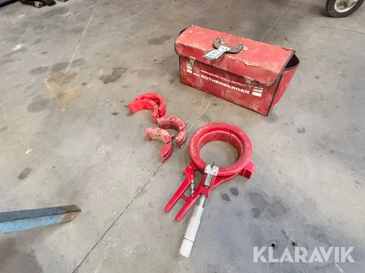 Billede 1 - Rørskærer Rothenberger