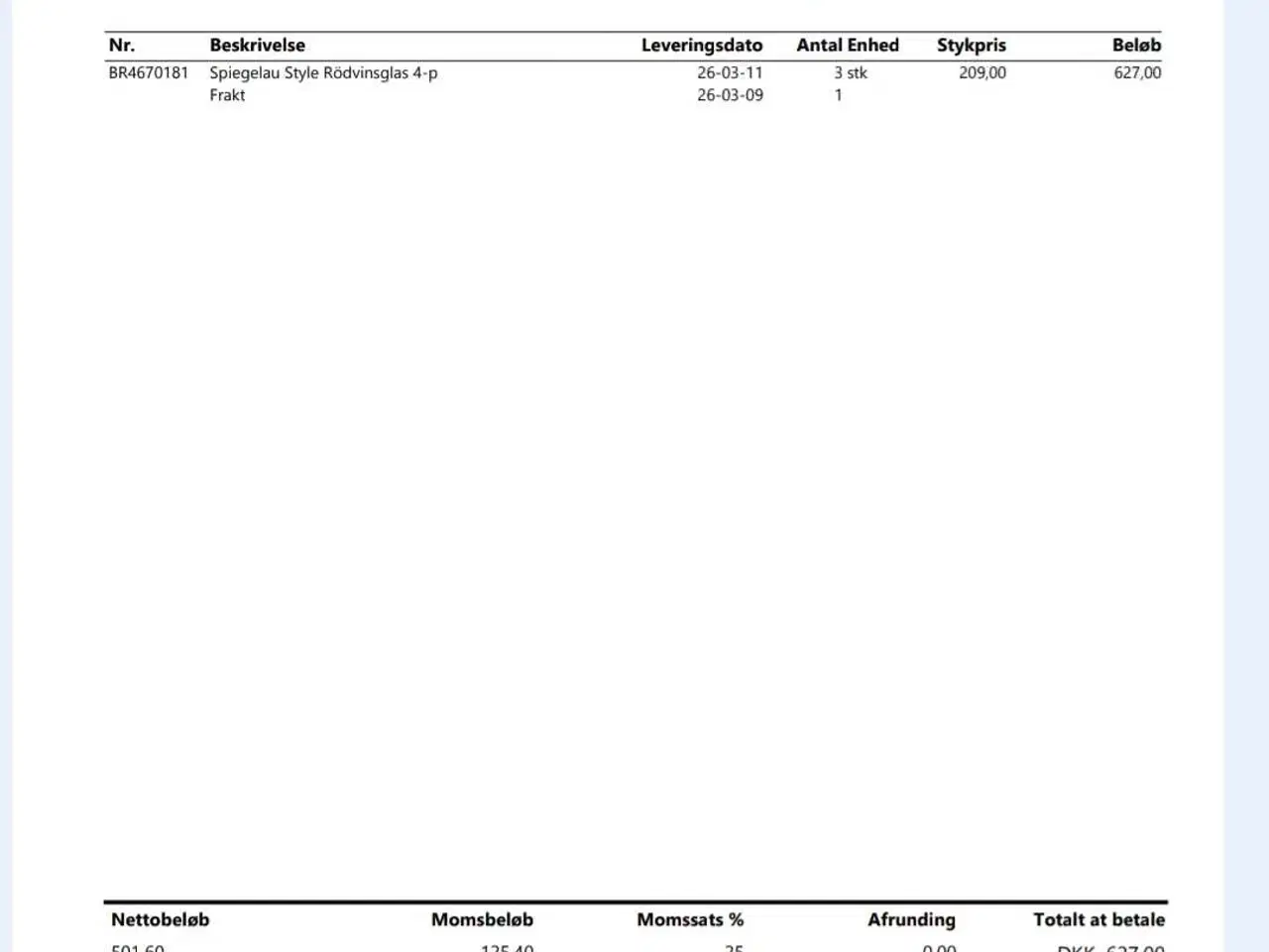 Billede 6 - Rødvinsglas 63cl Spiegelau
