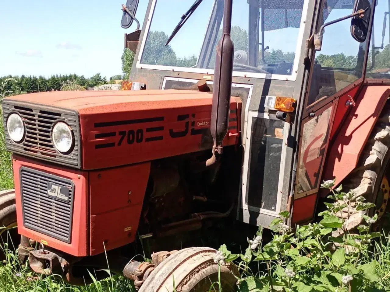 Billede 1 - JL Traktor