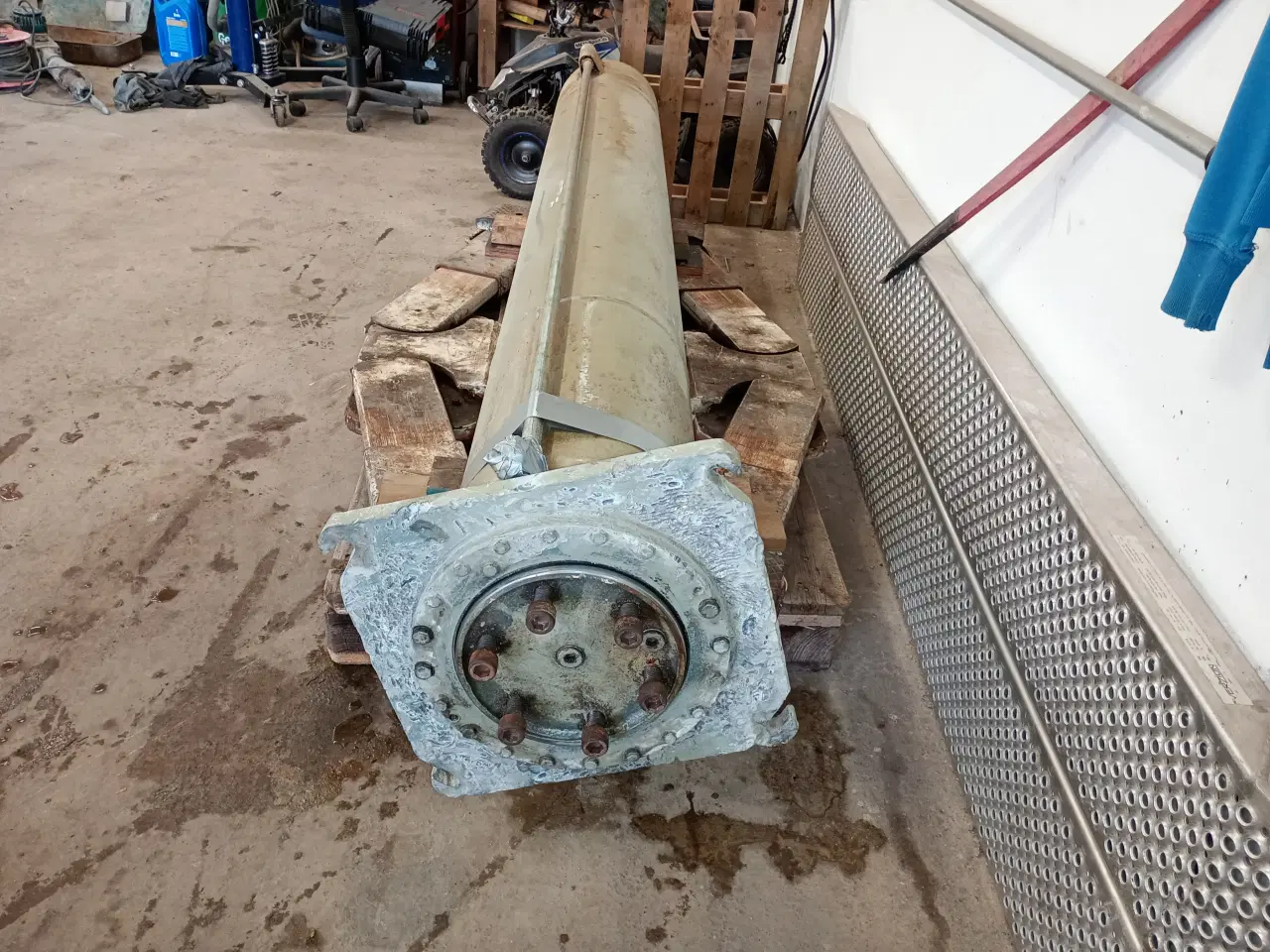 Billede 9 - Sælges 1 Søjlet Stenhøj Lift 3000 Kg.