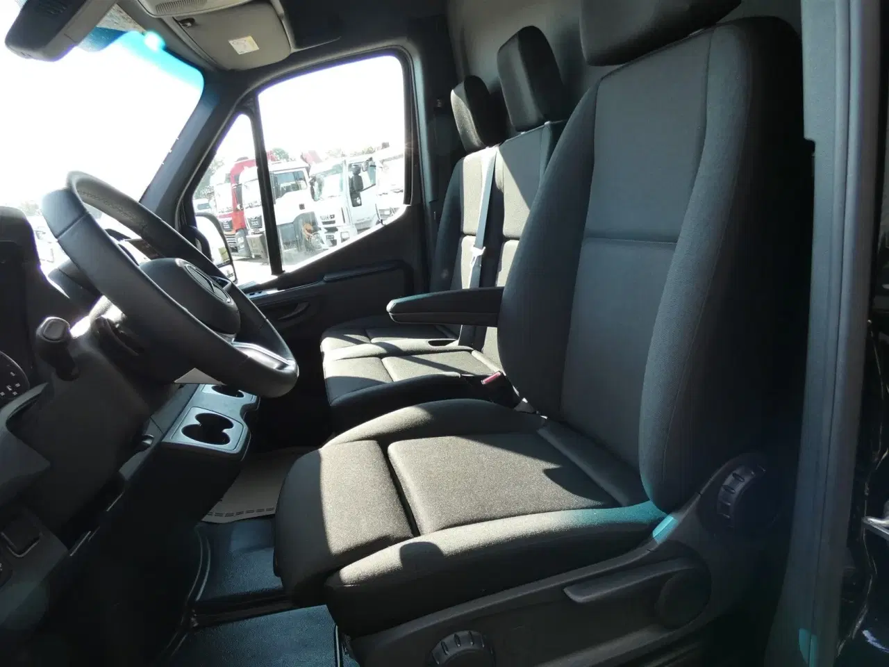 Billede 9 - Mercedes-Benz Sprinter 317 2,0 CDI A3 Pro 9G-Tronic 170HK Van 9g Aut.