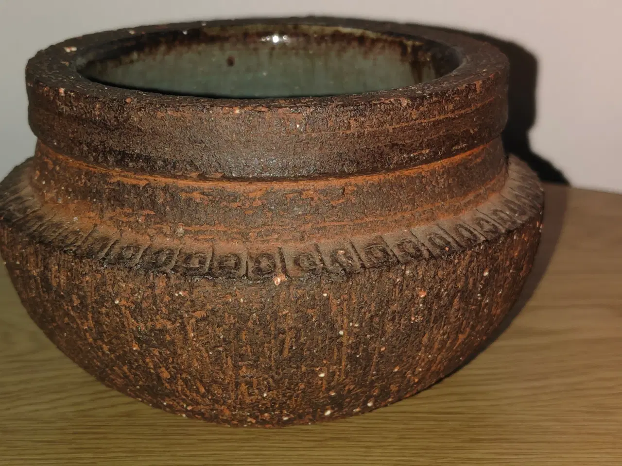 Billede 1 - Flot rustik Tusbo skål