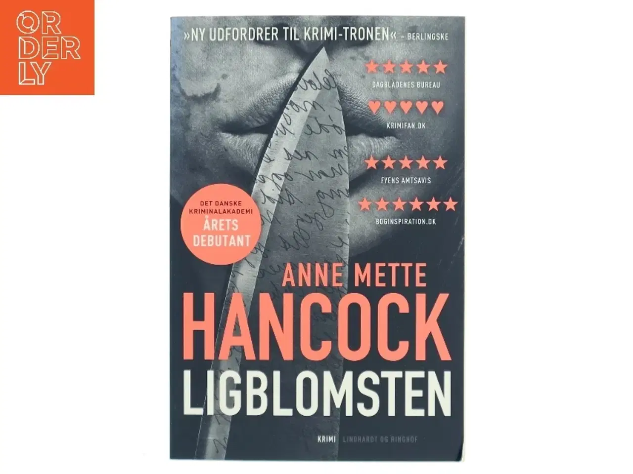 Billede 1 - Ligblomsten af Anne Mette Hancock (Bog)