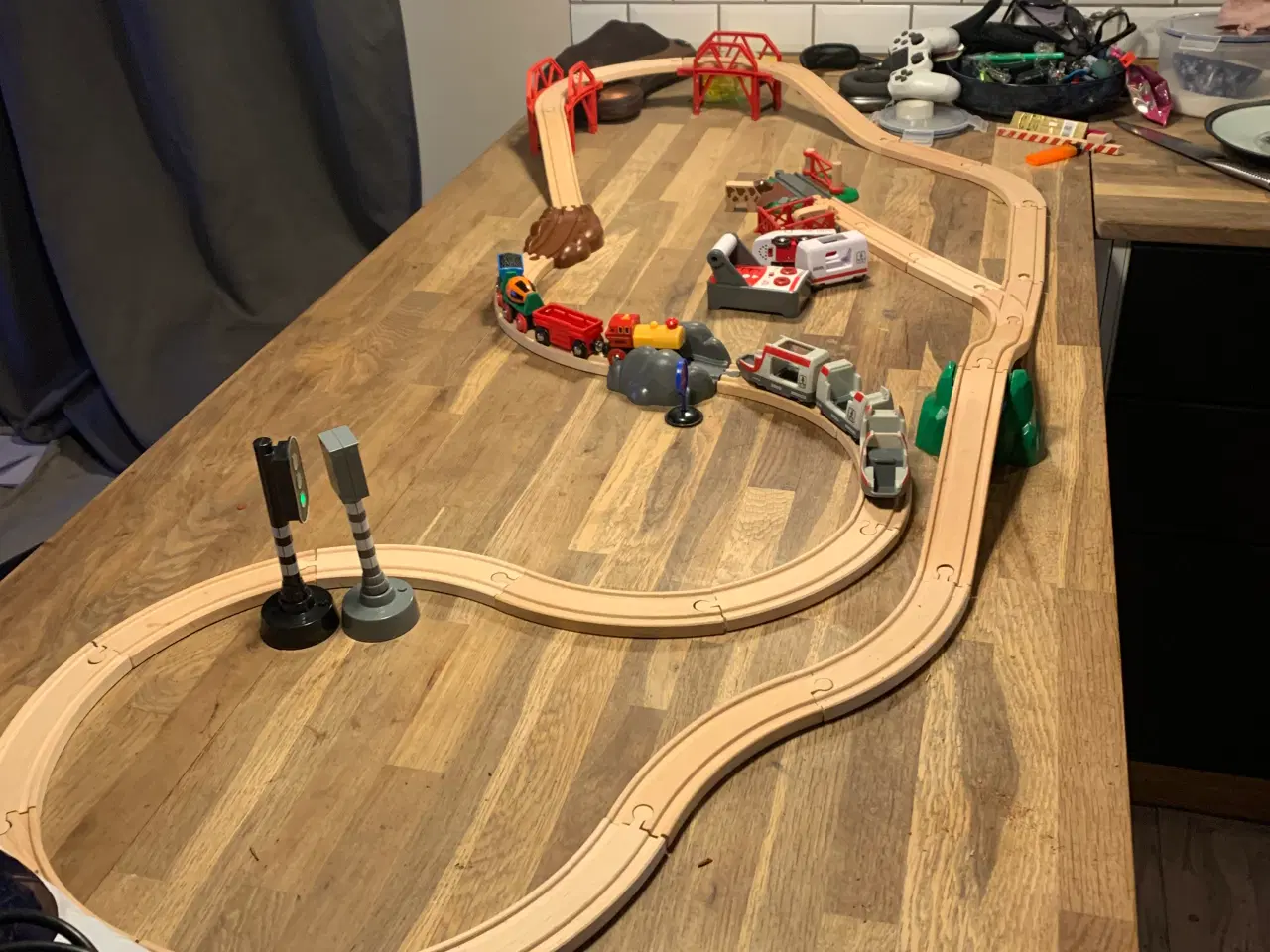 Billede 1 - tog bane sælges