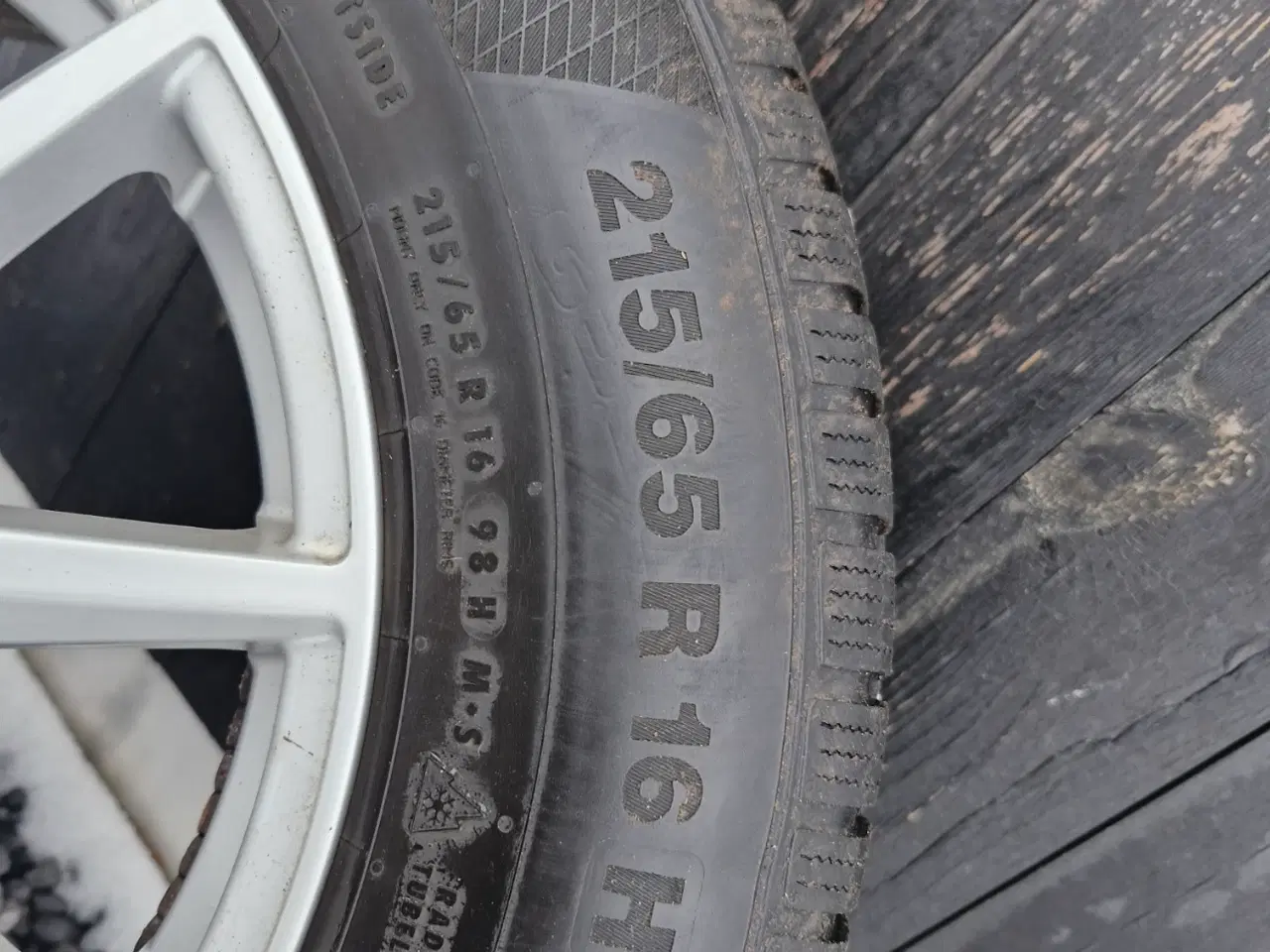 Billede 3 - Continental Winter Contact vinterhjul