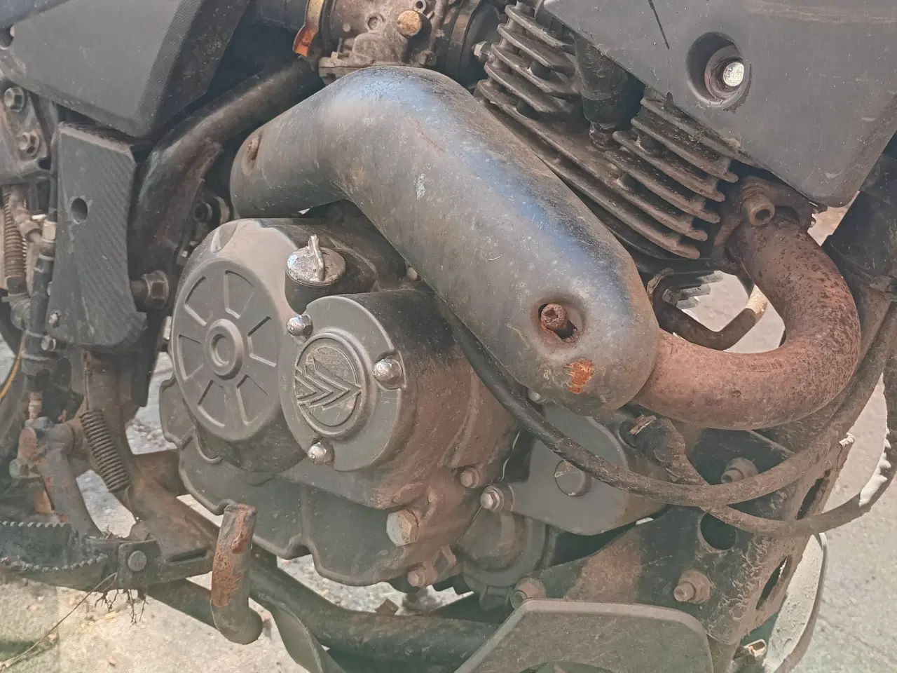 Billede 5 - Keeway tx 125