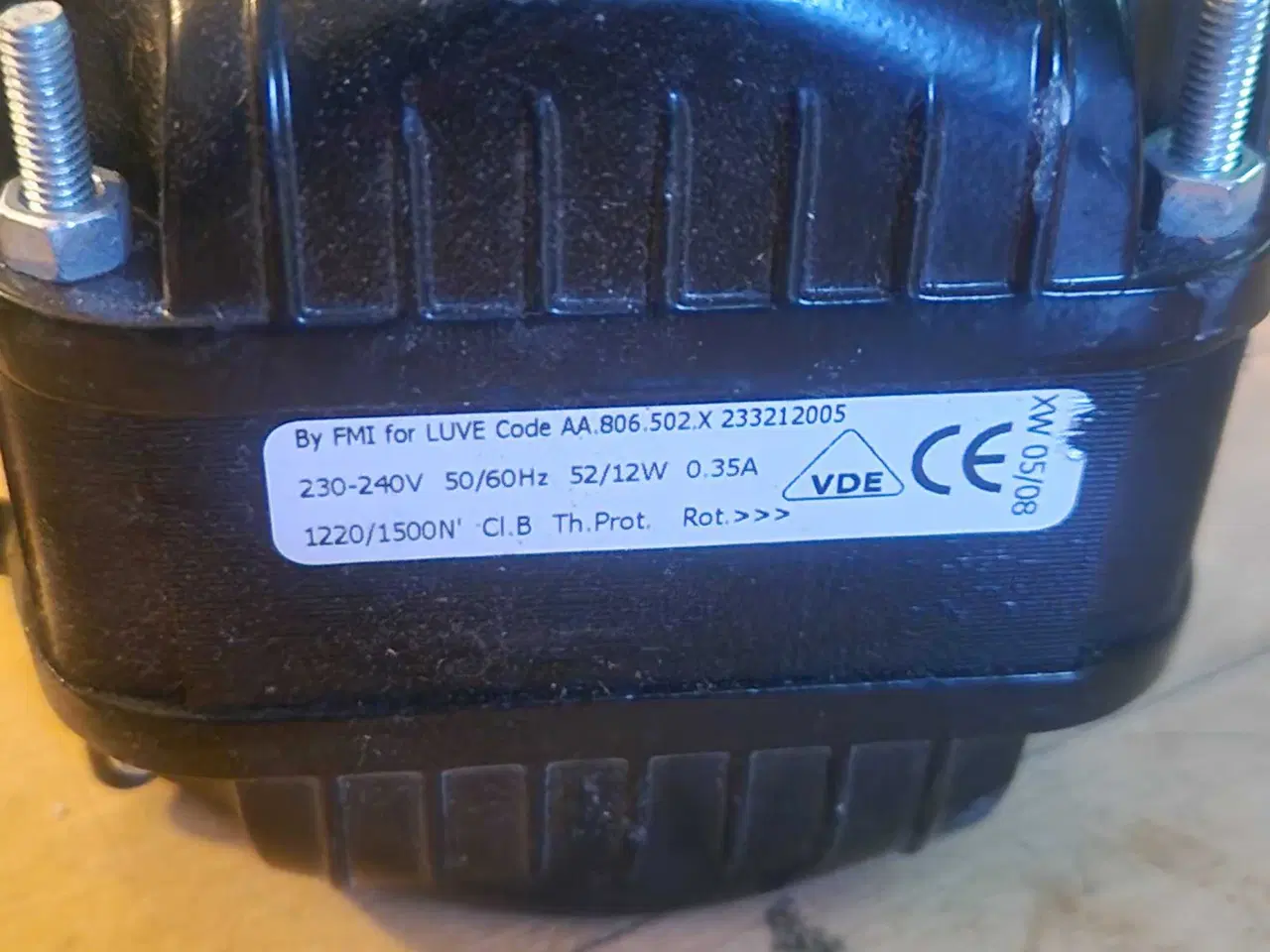 Billede 3 - Omrørings motor