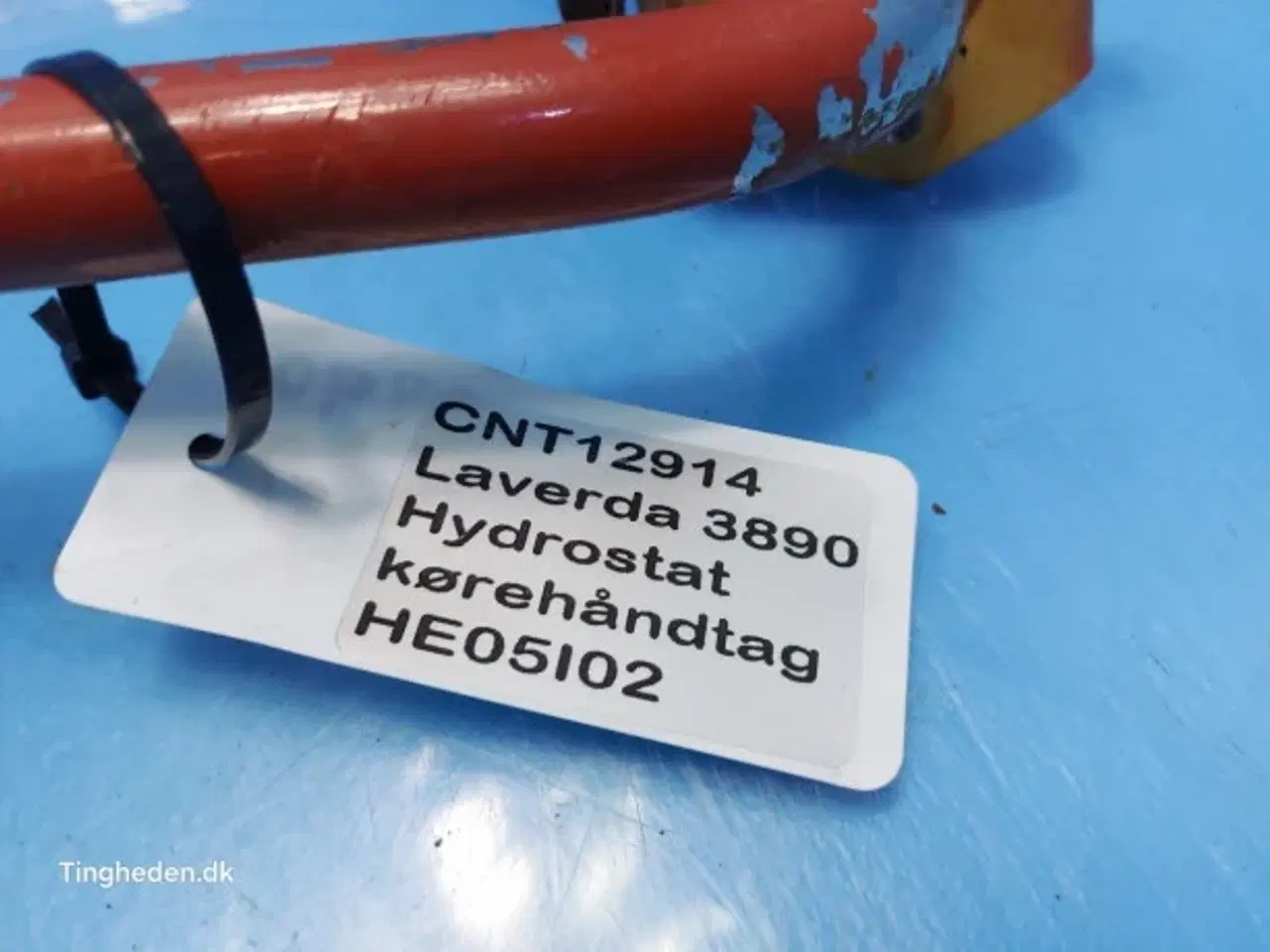 Billede 12 - Laverda 3890 Hydrostat Kørehåndtag