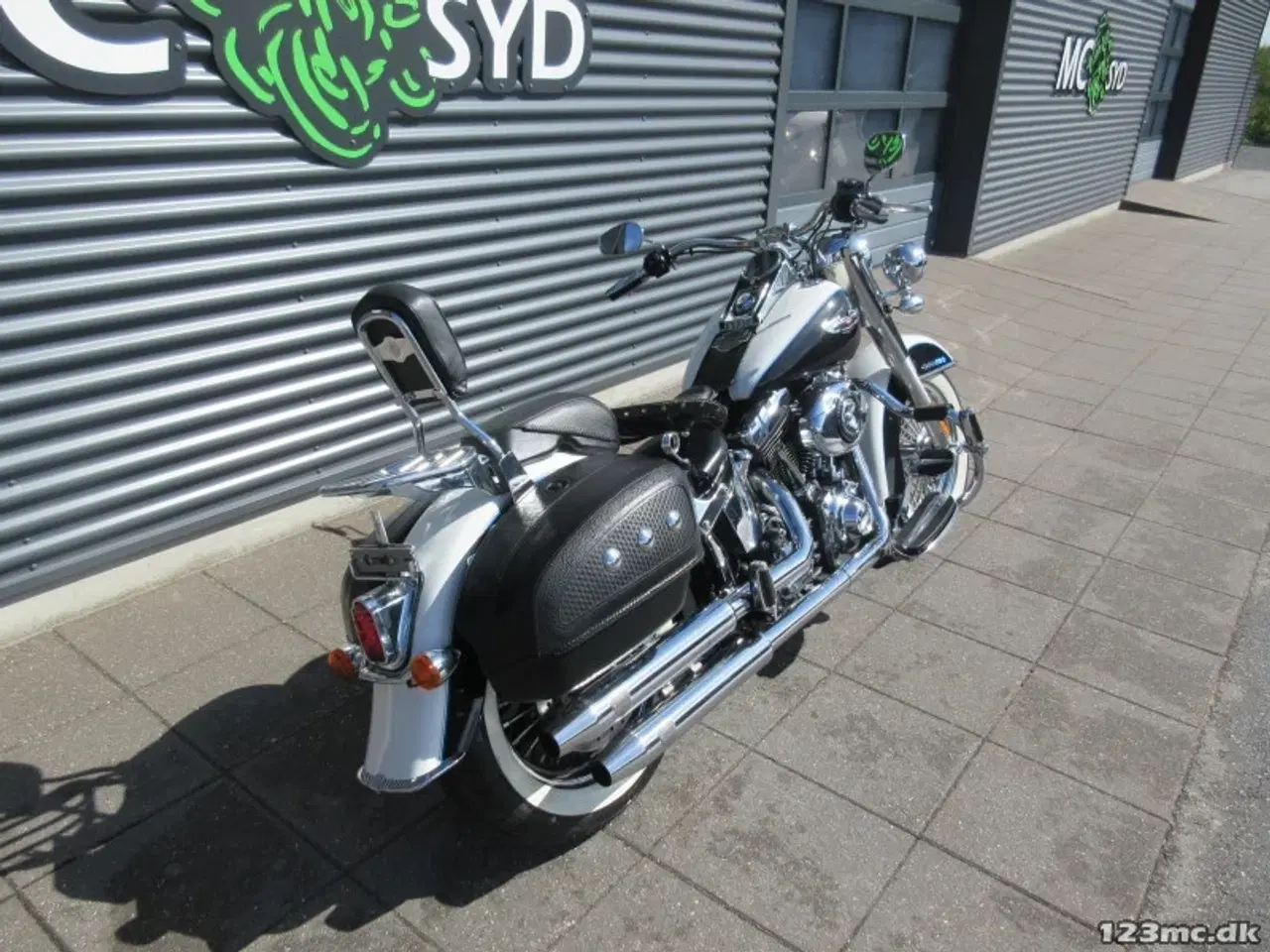 Billede 3 - Harley-Davidson FLSTN Softail Deluxe MC-SYD BYTTER GERNE