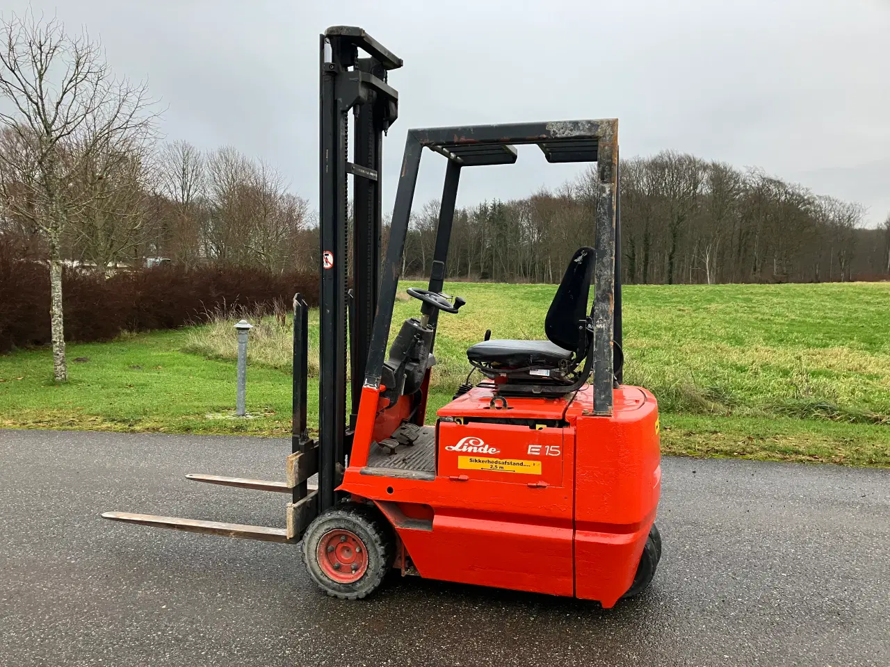 Billede 8 - Linde E15C