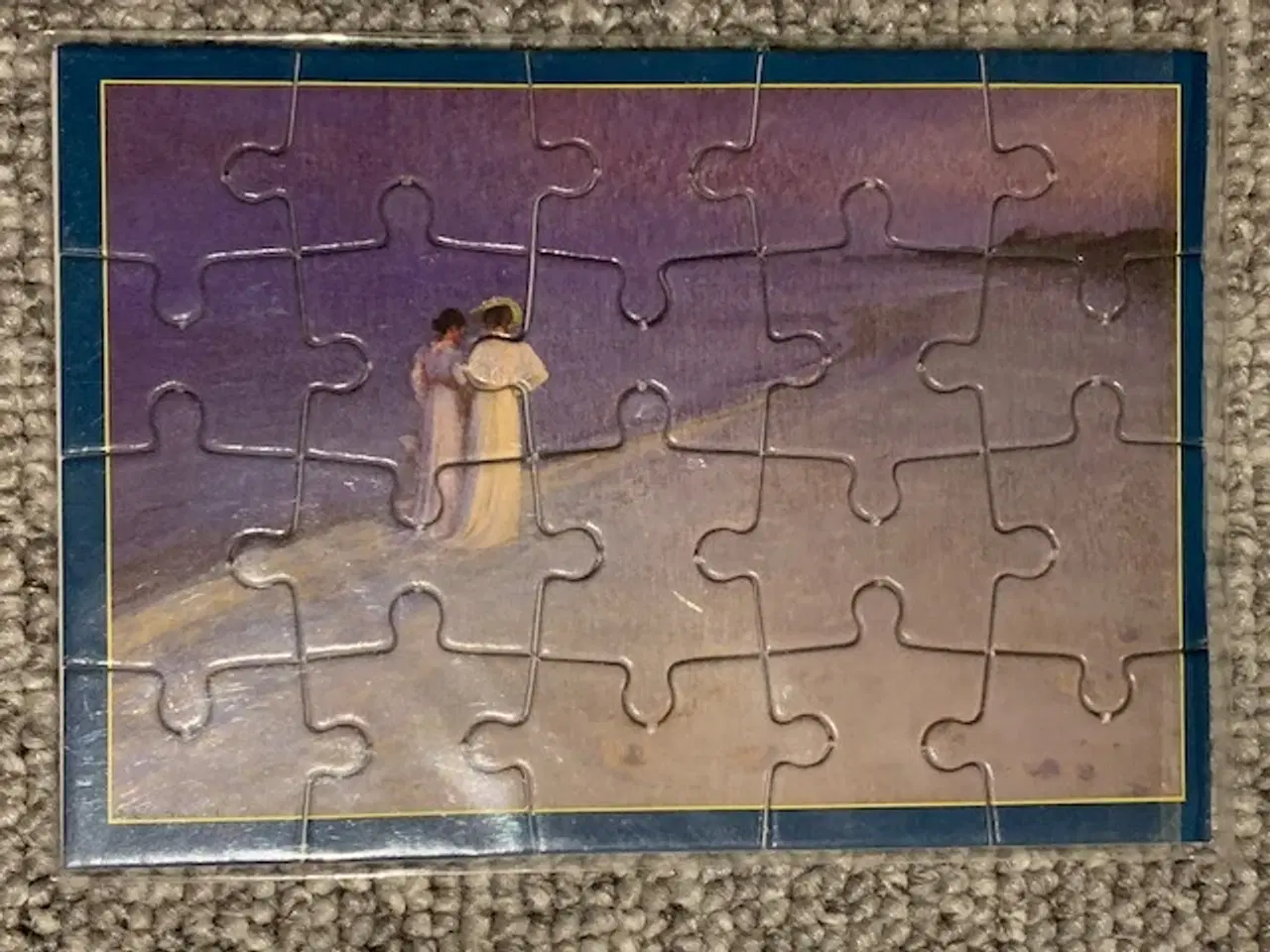 Billede 4 - Puslespil - postkort som puslespil i kraftig pap