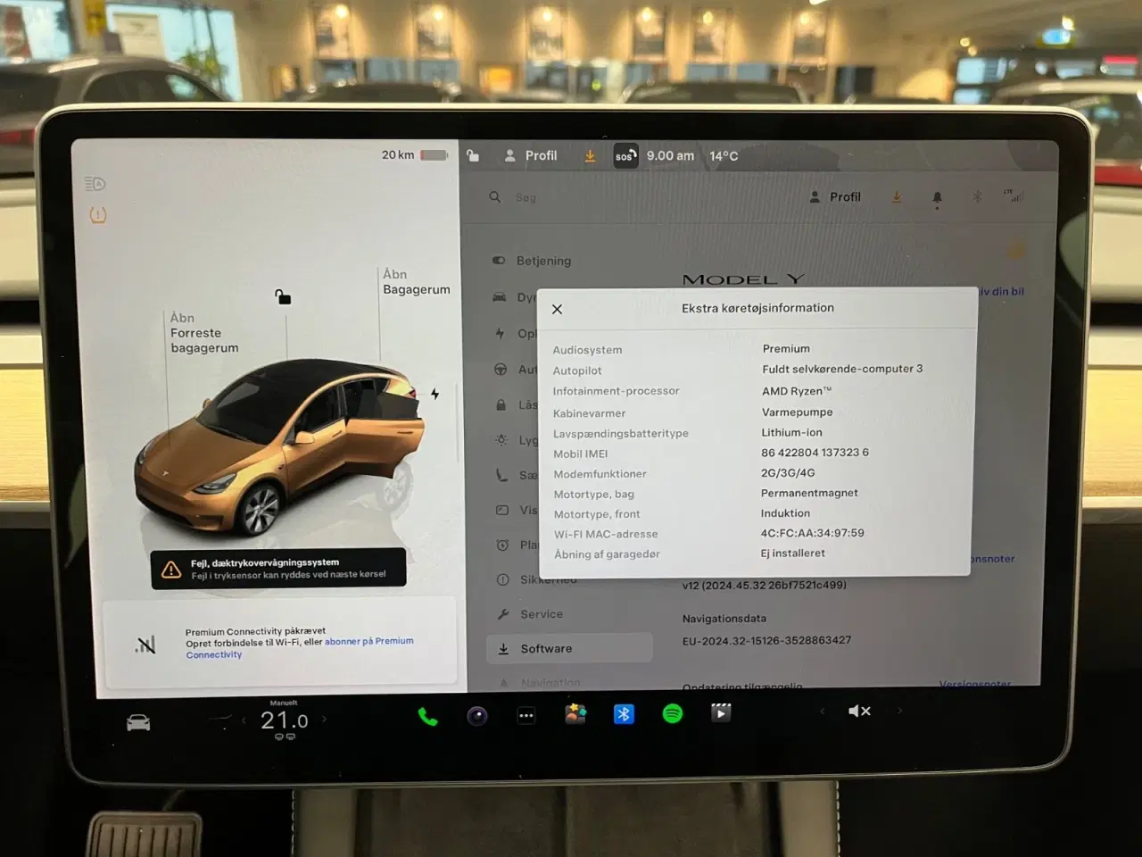 Billede 15 - Tesla Model Y  Long Range AWD