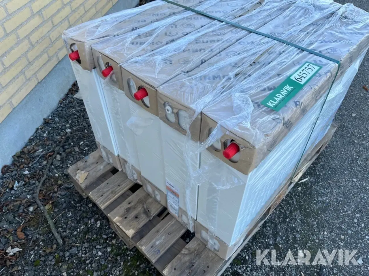 Billede 3 - Radiatorer Purmo Ventil Compact 5 stk