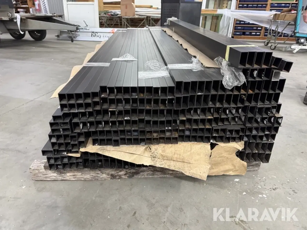 Billede 5 - Aluprofiler Almeco 256 styk