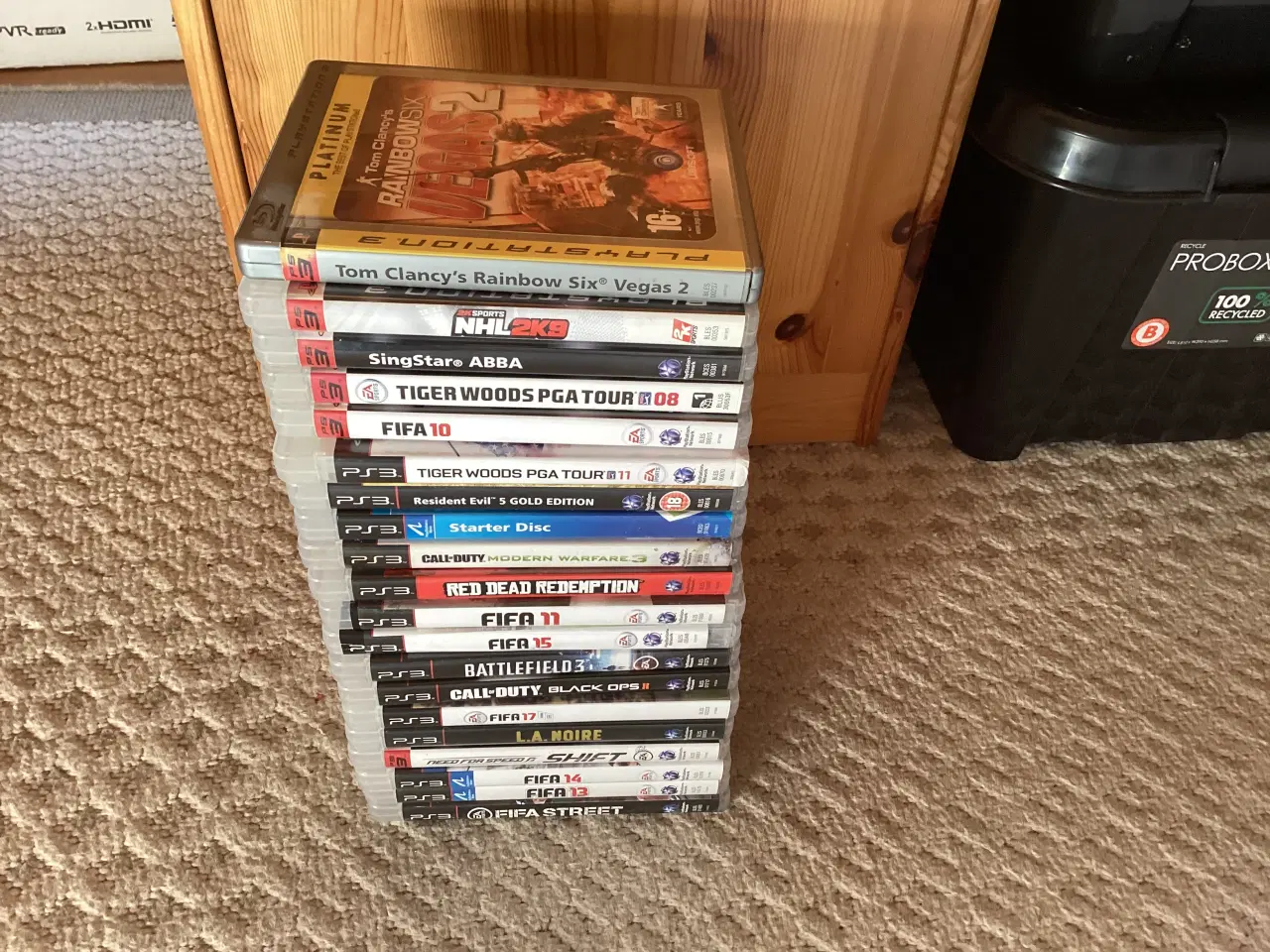 Billede 3 - PS3 spil, 20 stk. forskellige