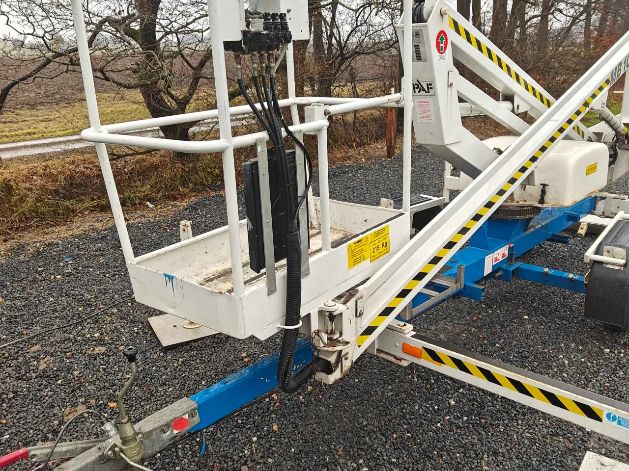 Billede 9 - Euro Access MB10-30 trailerlift 10,2mtr arb højde 