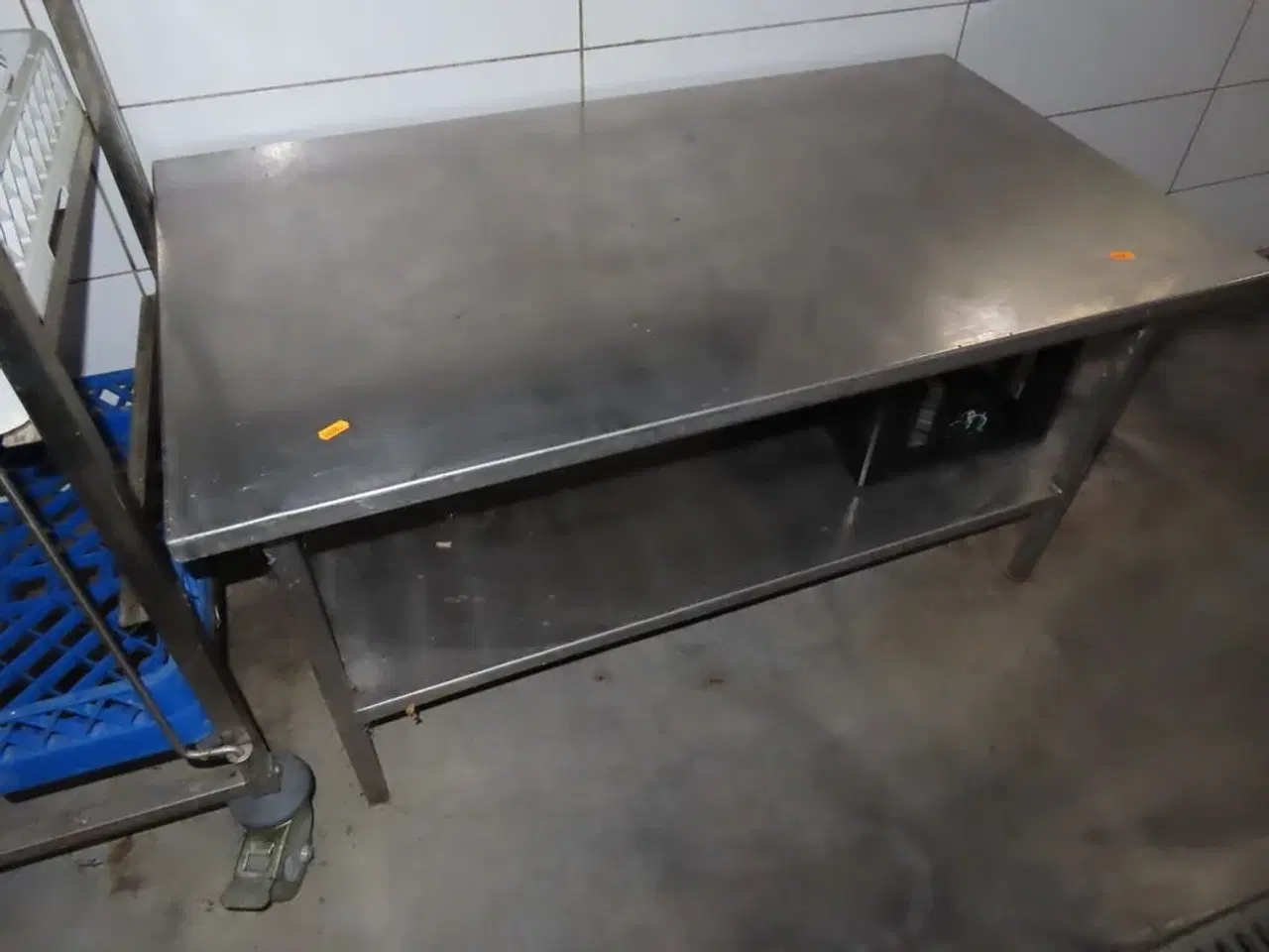 Billede 1 - Rustfri stålbord