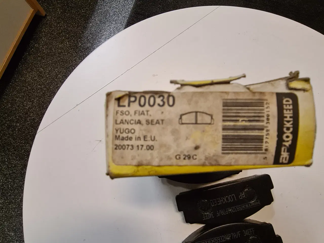 Billede 3 - Bremse  klodser  til Fiat  og flere  modeller  