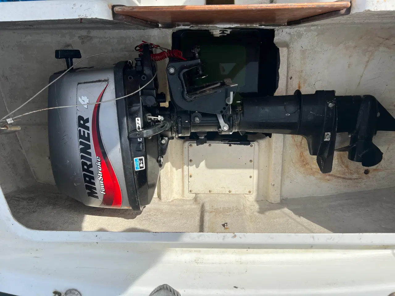 Billede 2 - 21 fods seal sejlbåd med sænkekøl