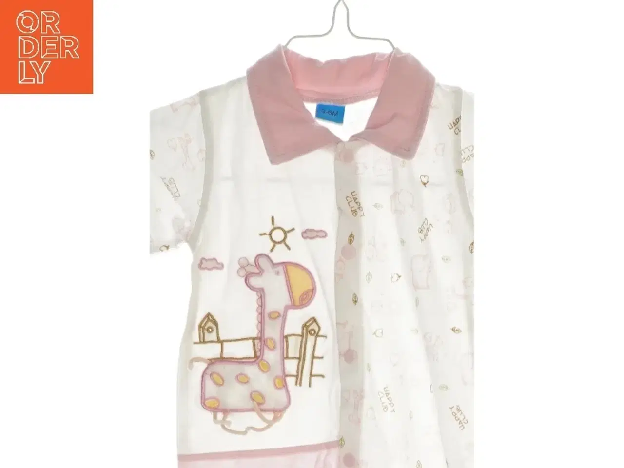 Billede 3 - Bodystocking dragt (3-6 mdr)