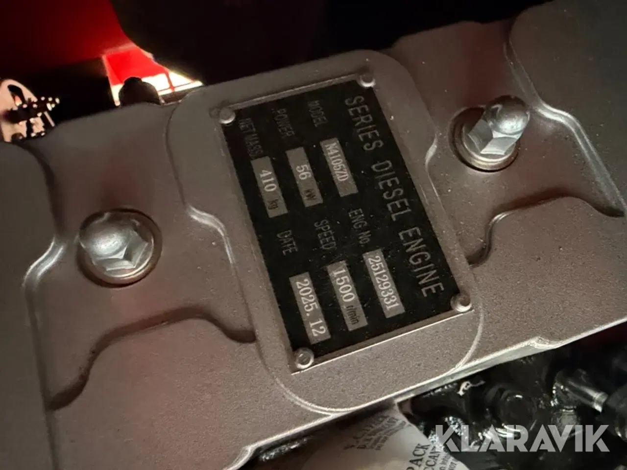 Billede 9 - Generator Kawakenki Kk60